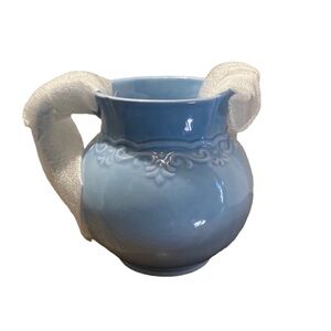 Vintage Vine Blue Mist Creamer